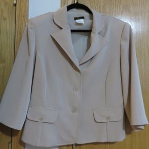 Suit jacket and pants